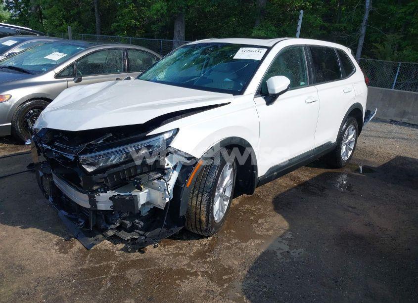 Photo 2 of 2023 Honda Cr-v EX-L AWD (VIN 5J6RS4H7XPL002741)