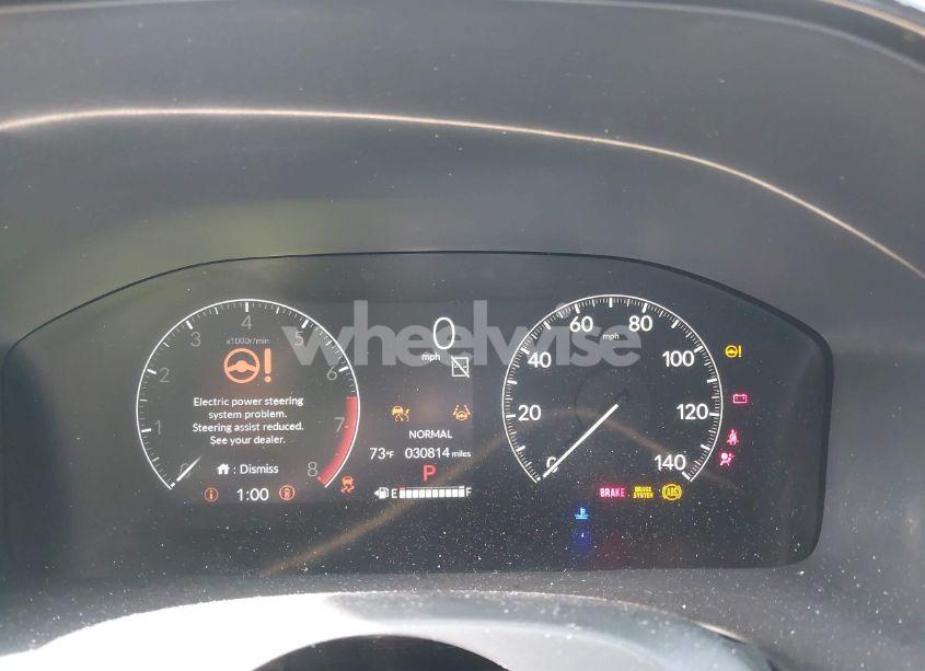 Photo 7 of 2023 Honda Cr-v EX-L AWD (VIN 5J6RS4H7XPL002741)