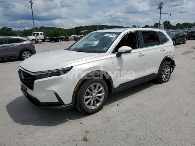 Photo 11 of 2023 HONDA CR-V EXL N/A (VIN 5J6RS4H7XPL003369)