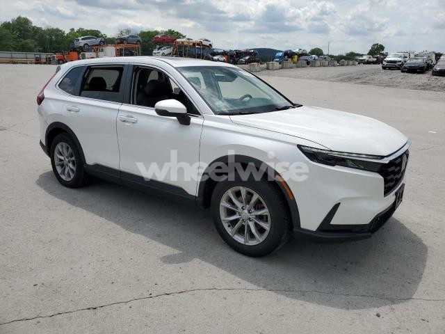 Photo 3 of 2023 HONDA CR-V EXL N/A (VIN 5J6RS4H7XPL003369)