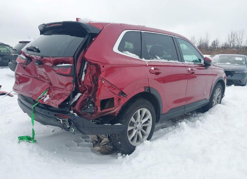 Photo 4 of 2024 Honda Cr-v EX-L AWD (VIN 5J6RS4H7XRL016173)