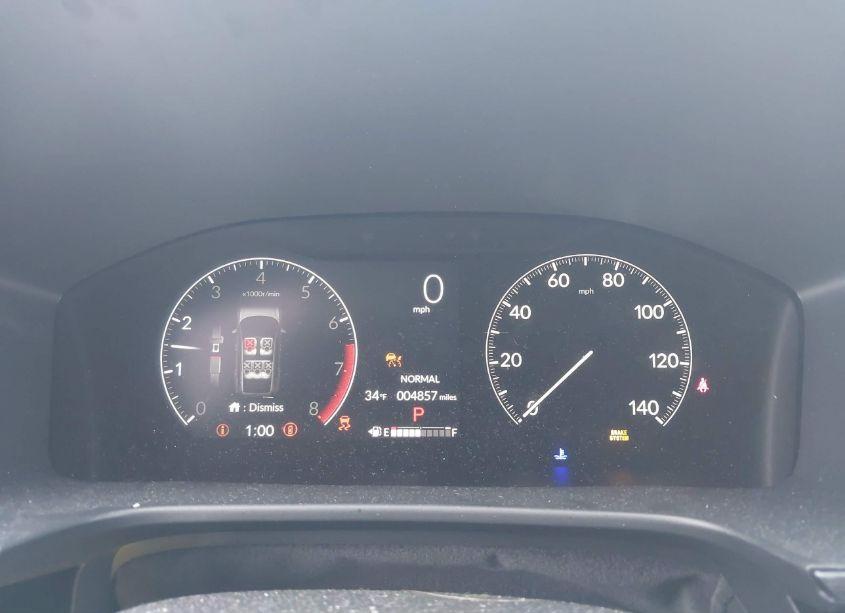 Photo 7 of 2024 Honda Cr-v EX-L AWD (VIN 5J6RS4H7XRL016173)