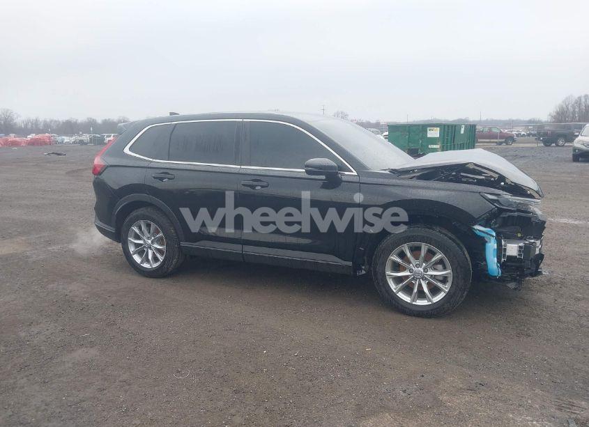 Photo 13 of 2025 Honda Cr-v EX-L AWD (VIN 5J6RS4H7XSL001971)