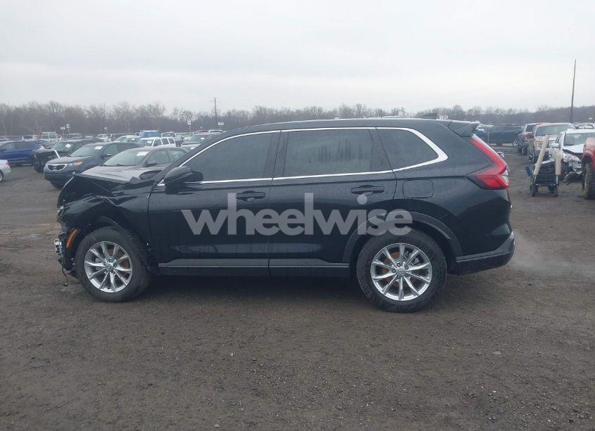 Photo 14 of 2025 Honda Cr-v EX-L AWD (VIN 5J6RS4H7XSL001971)