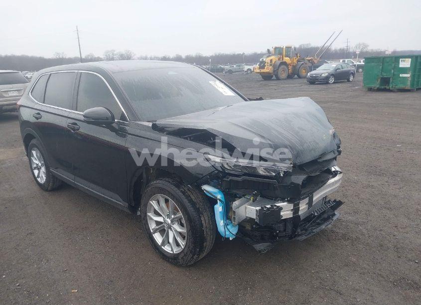 Photo 19 of 2025 Honda Cr-v EX-L AWD (VIN 5J6RS4H7XSL001971)