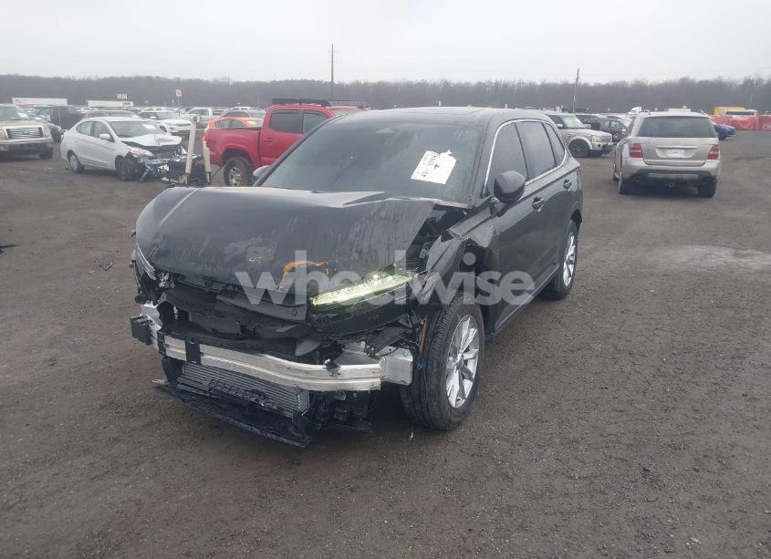 Photo 2 of 2025 Honda Cr-v EX-L AWD (VIN 5J6RS4H7XSL001971)