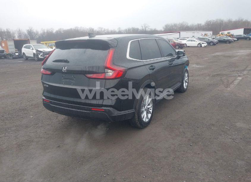 Photo 4 of 2025 Honda Cr-v EX-L AWD (VIN 5J6RS4H7XSL001971)