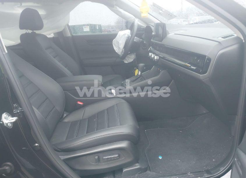 Photo 5 of 2025 Honda Cr-v EX-L AWD (VIN 5J6RS4H7XSL001971)