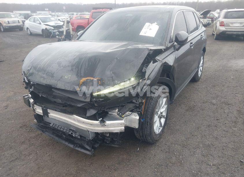 Photo 6 of 2025 Honda Cr-v EX-L AWD (VIN 5J6RS4H7XSL001971)