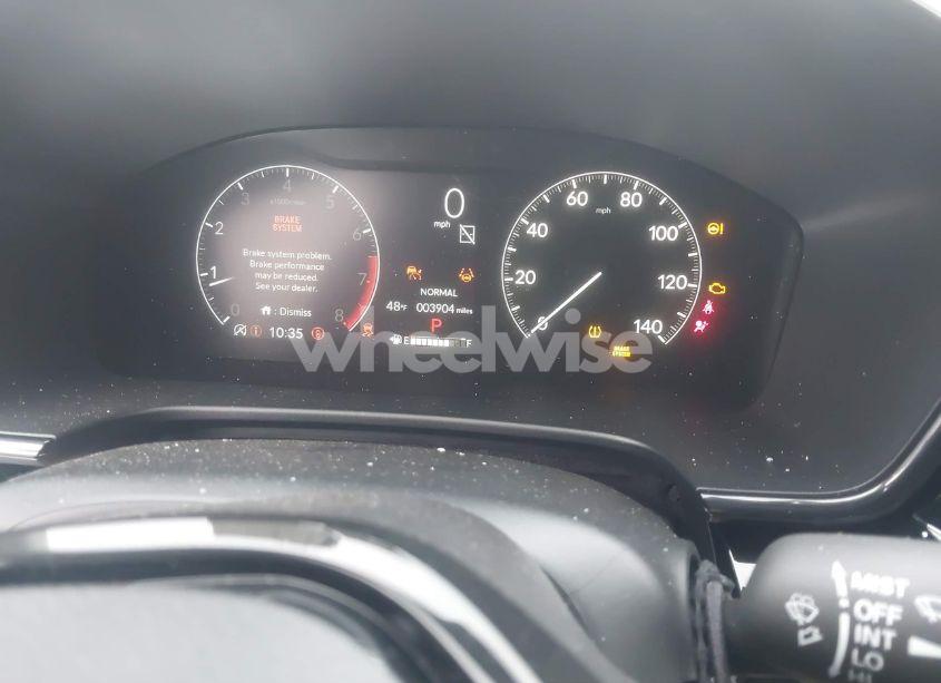 Photo 7 of 2025 Honda Cr-v EX-L AWD (VIN 5J6RS4H7XSL001971)