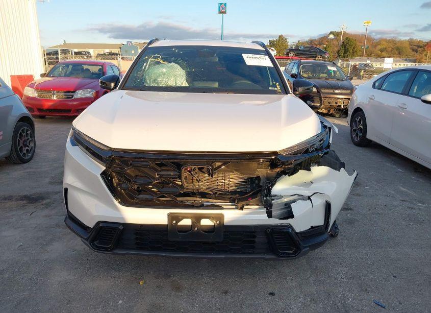 Photo 12 of 2023 Honda Cr-v HYBRID SPORT (VIN 5J6RS5H50PL000453)