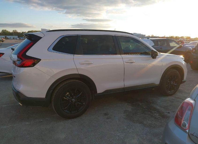 Photo 13 of 2023 Honda Cr-v HYBRID SPORT (VIN 5J6RS5H50PL000453)