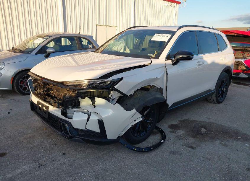Photo 2 of 2023 Honda Cr-v HYBRID SPORT (VIN 5J6RS5H50PL000453)