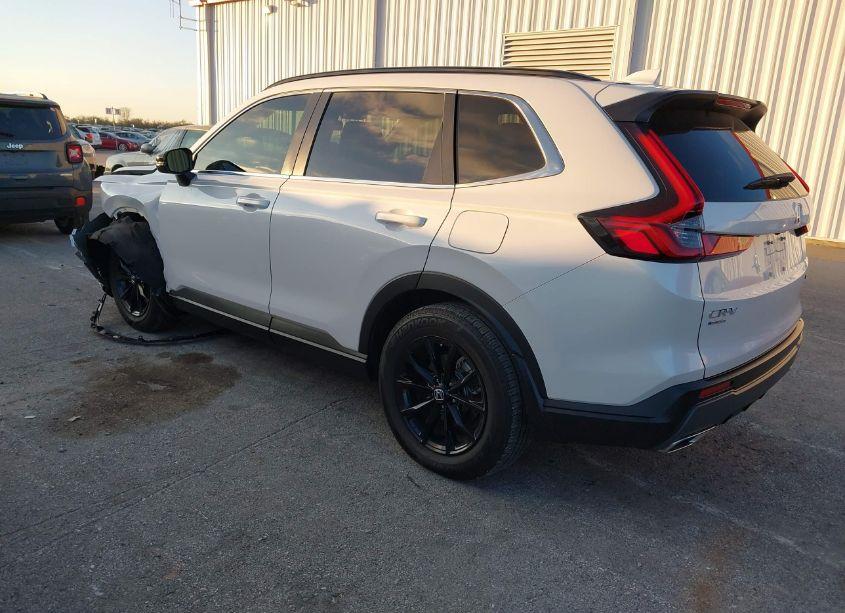 Photo 3 of 2023 Honda Cr-v HYBRID SPORT (VIN 5J6RS5H50PL000453)