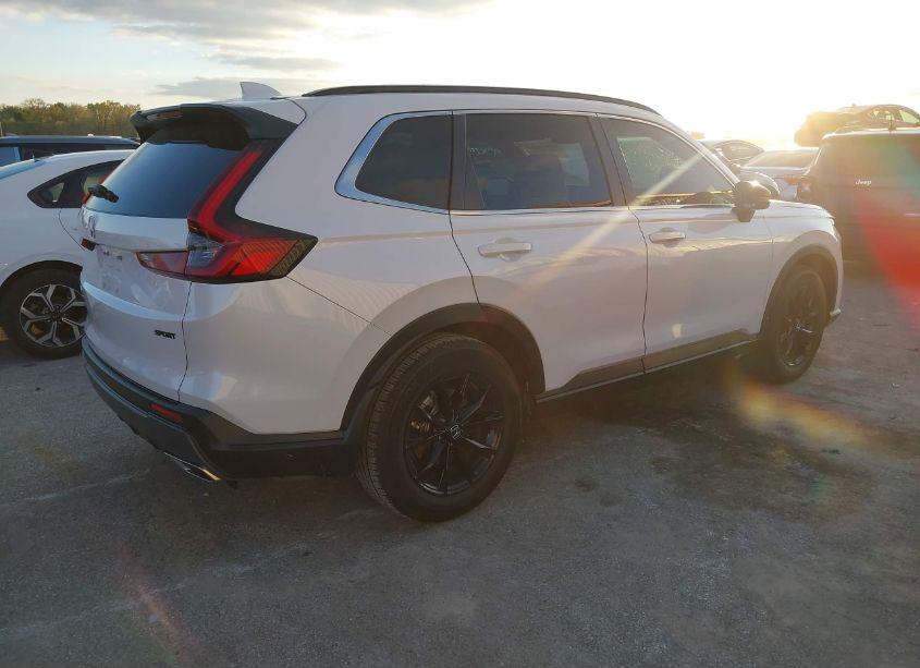 Photo 4 of 2023 Honda Cr-v HYBRID SPORT (VIN 5J6RS5H50PL000453)
