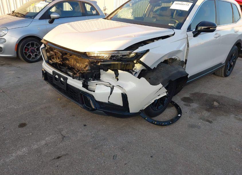 Photo 6 of 2023 Honda Cr-v HYBRID SPORT (VIN 5J6RS5H50PL000453)