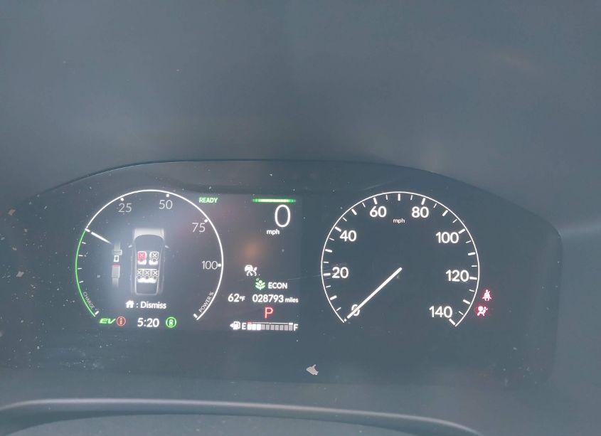 Photo 7 of 2023 Honda Cr-v HYBRID SPORT (VIN 5J6RS5H50PL000453)