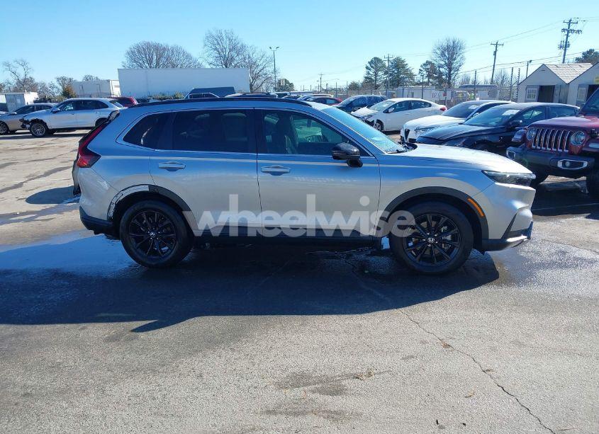 Photo 13 of 2024 Honda Cr-v HYBRID SPORT (VIN 5J6RS5H51RL002294)