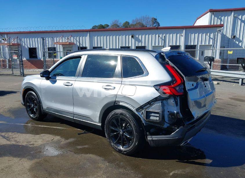 Photo 14 of 2024 Honda Cr-v HYBRID SPORT (VIN 5J6RS5H51RL002294)