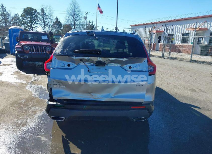 Photo 16 of 2024 Honda Cr-v HYBRID SPORT (VIN 5J6RS5H51RL002294)