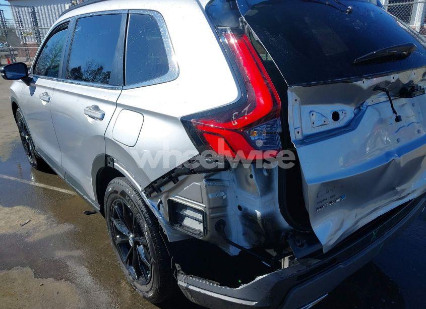 Photo 17 of 2024 Honda Cr-v HYBRID SPORT (VIN 5J6RS5H51RL002294)