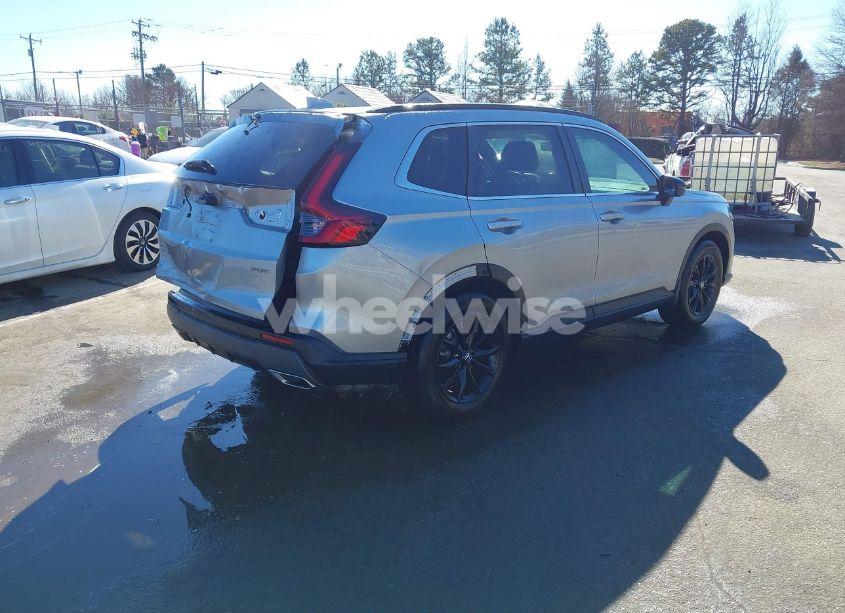 Photo 4 of 2024 Honda Cr-v HYBRID SPORT (VIN 5J6RS5H51RL002294)