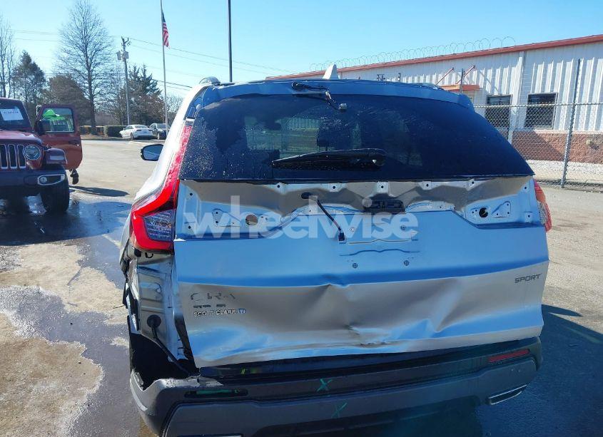 Photo 6 of 2024 Honda Cr-v HYBRID SPORT (VIN 5J6RS5H51RL002294)