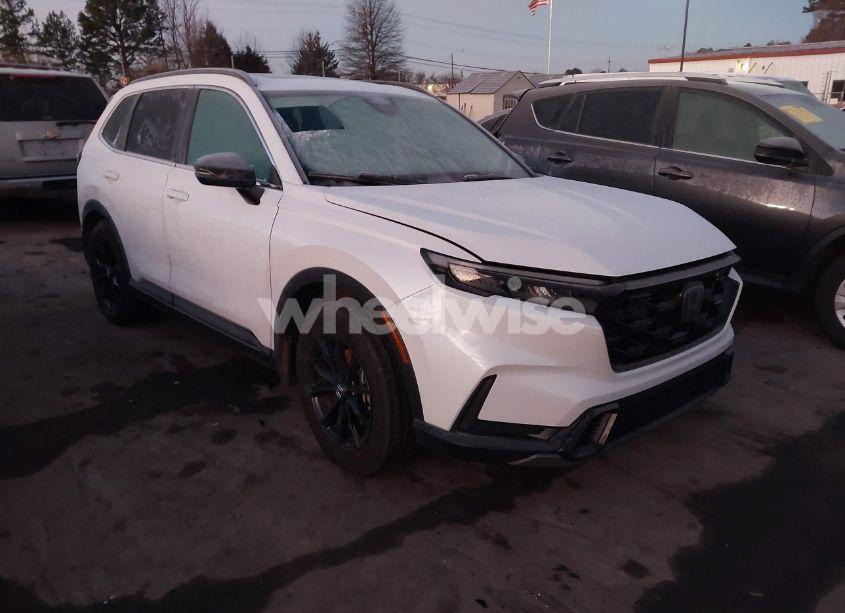 2023 Honda Cr-v HYBRID SPORT (VIN 5J6RS5H53PL000012) main photo