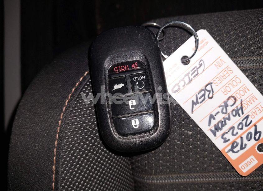 Photo 11 of 2023 Honda Cr-v HYBRID SPORT (VIN 5J6RS5H53PL000012)