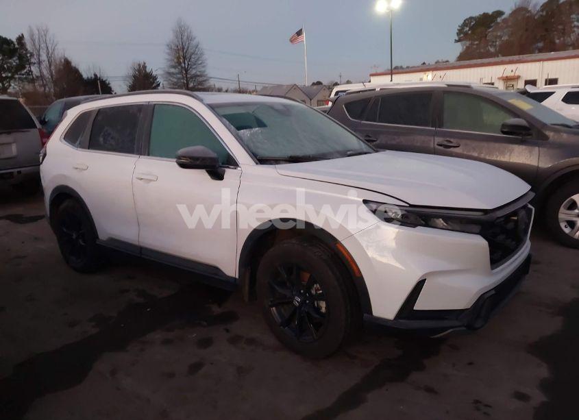 Photo 13 of 2023 Honda Cr-v HYBRID SPORT (VIN 5J6RS5H53PL000012)