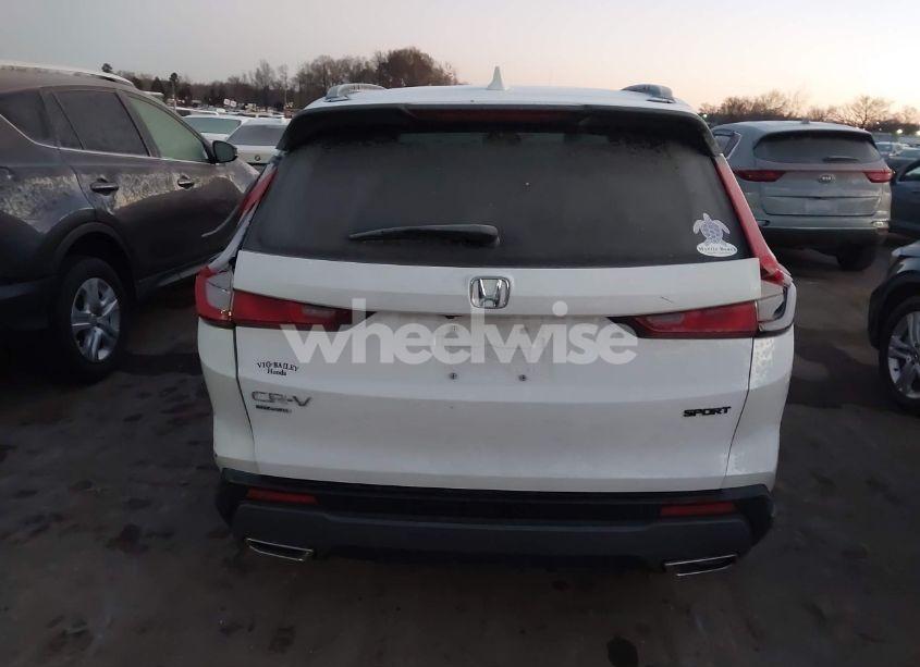 Photo 16 of 2023 Honda Cr-v HYBRID SPORT (VIN 5J6RS5H53PL000012)