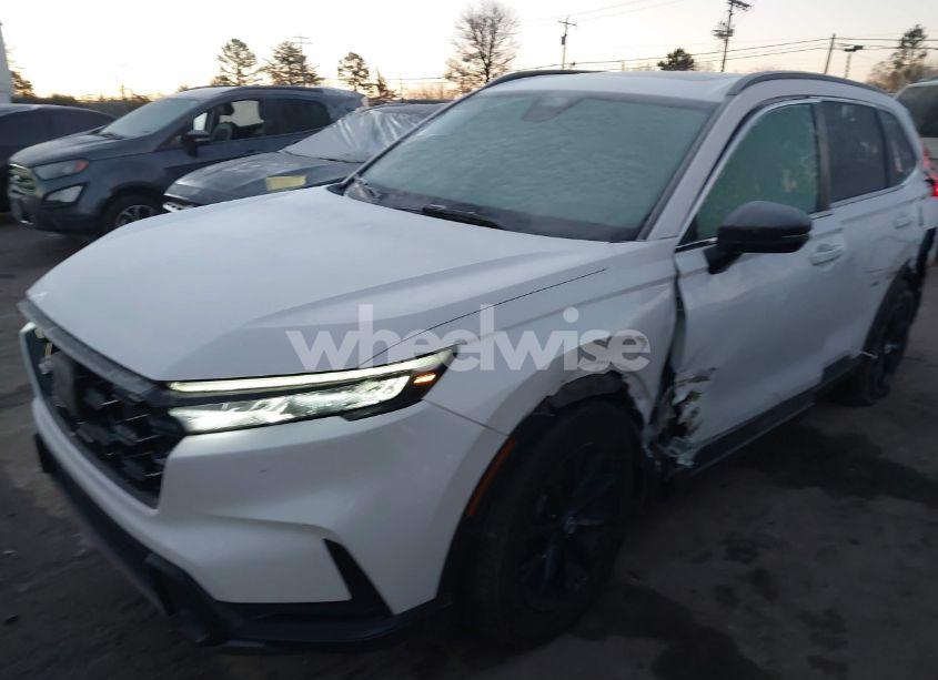 Photo 17 of 2023 Honda Cr-v HYBRID SPORT (VIN 5J6RS5H53PL000012)