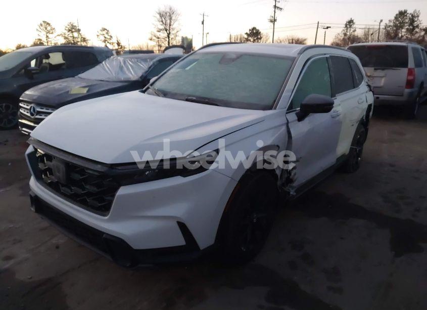 Photo 2 of 2023 Honda Cr-v HYBRID SPORT (VIN 5J6RS5H53PL000012)