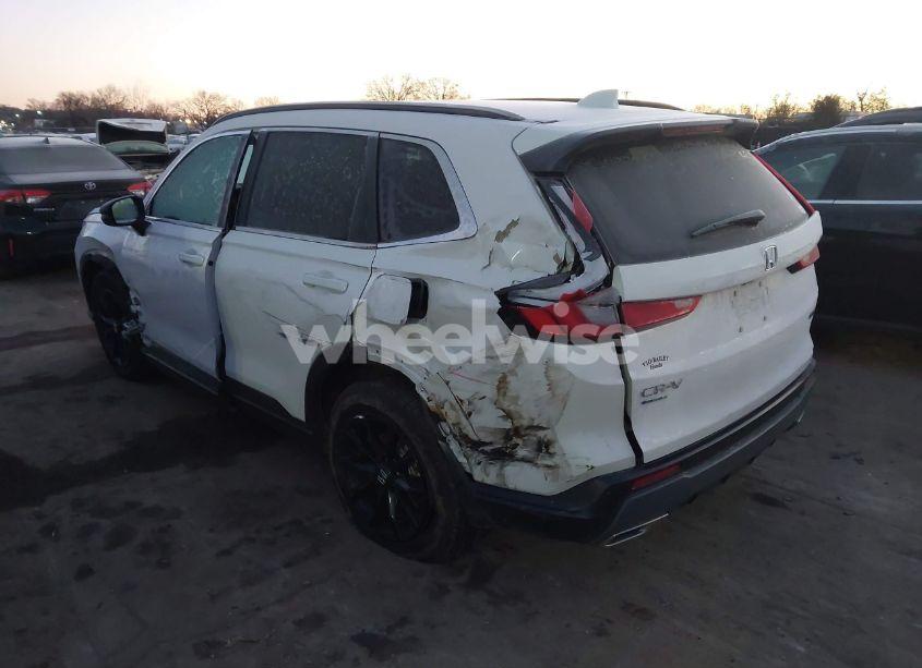 Photo 3 of 2023 Honda Cr-v HYBRID SPORT (VIN 5J6RS5H53PL000012)