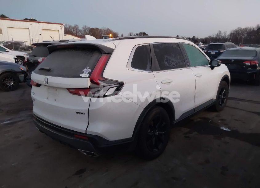 Photo 4 of 2023 Honda Cr-v HYBRID SPORT (VIN 5J6RS5H53PL000012)