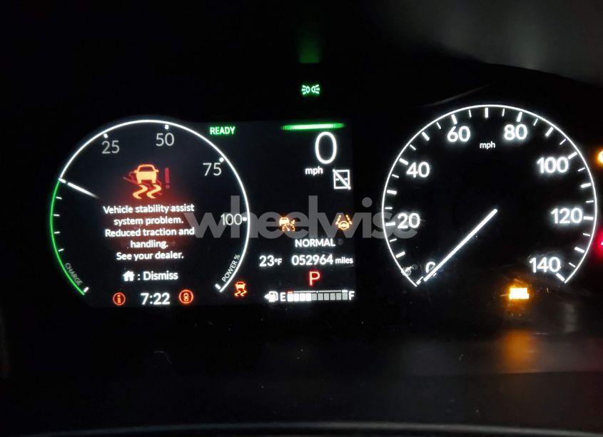 Photo 7 of 2023 Honda Cr-v HYBRID SPORT (VIN 5J6RS5H53PL000012)