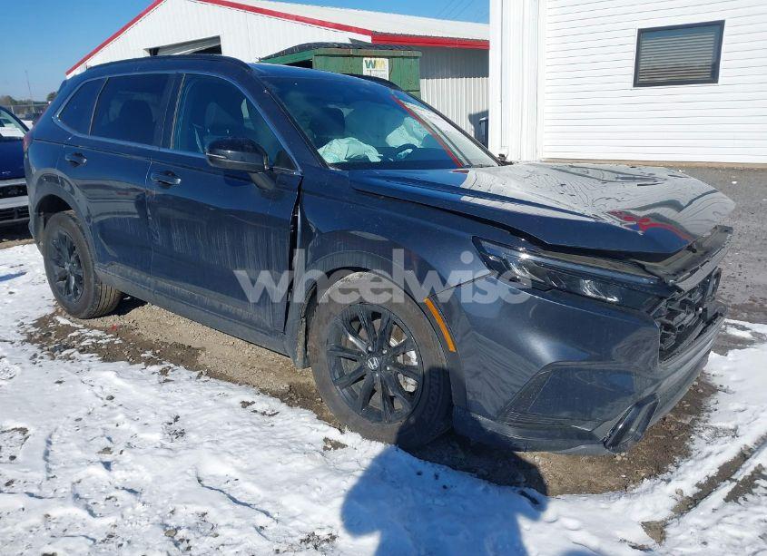 2024 Honda Cr-v HYBRID SPORT (VIN 5J6RS5H53RL004371) main photo