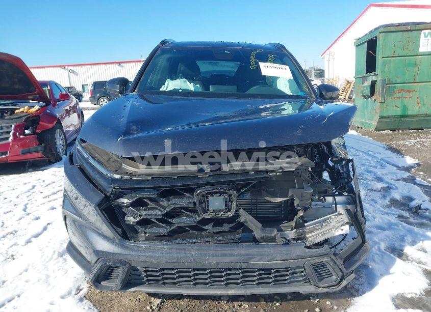 Photo 13 of 2024 Honda Cr-v HYBRID SPORT (VIN 5J6RS5H53RL004371)