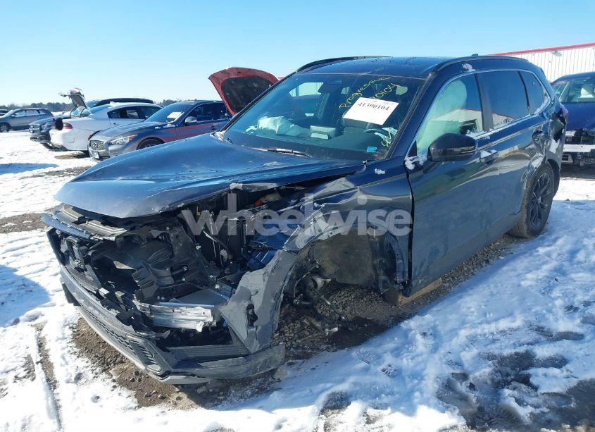 Photo 2 of 2024 Honda Cr-v HYBRID SPORT (VIN 5J6RS5H53RL004371)