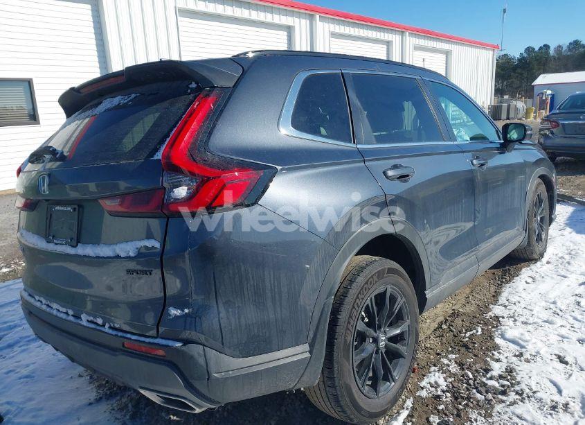 Photo 4 of 2024 Honda Cr-v HYBRID SPORT (VIN 5J6RS5H53RL004371)