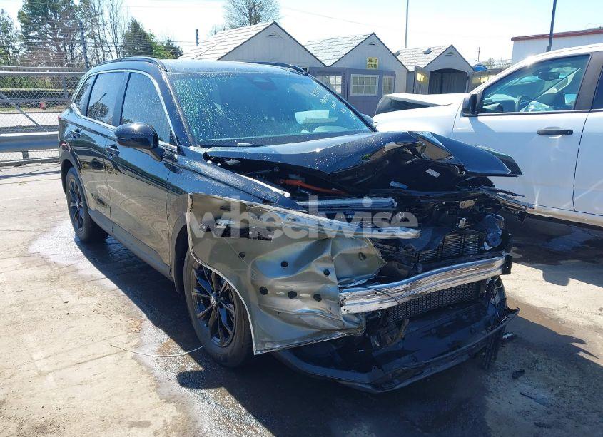 2025 Honda Cr-v HYBRID SPORT (VIN 5J6RS5H53SL004375) main photo