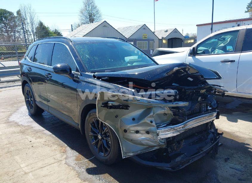 Photo 13 of 2025 Honda Cr-v HYBRID SPORT (VIN 5J6RS5H53SL004375)