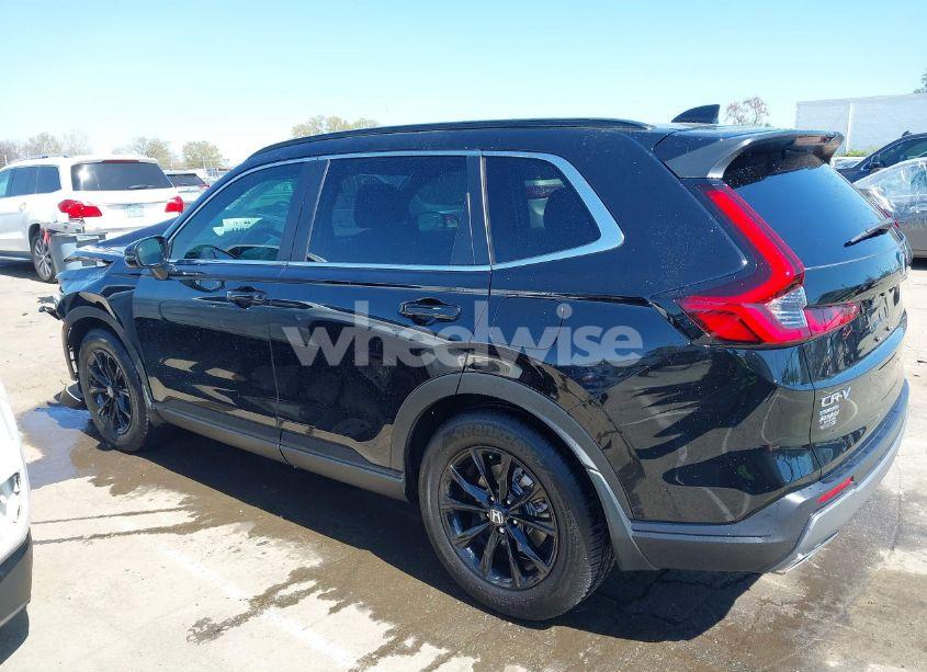 Photo 14 of 2025 Honda Cr-v HYBRID SPORT (VIN 5J6RS5H53SL004375)