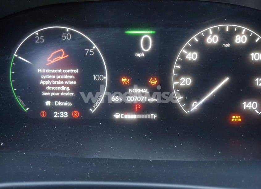 Photo 15 of 2025 Honda Cr-v HYBRID SPORT (VIN 5J6RS5H53SL004375)