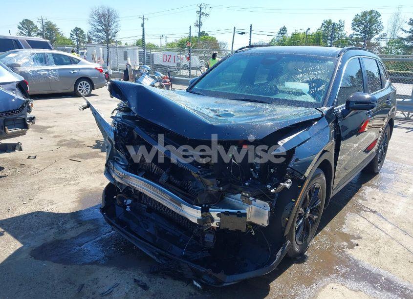 Photo 2 of 2025 Honda Cr-v HYBRID SPORT (VIN 5J6RS5H53SL004375)