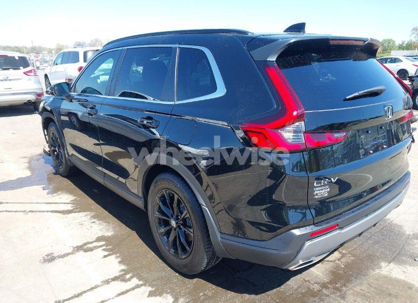 Photo 3 of 2025 Honda Cr-v HYBRID SPORT (VIN 5J6RS5H53SL004375)
