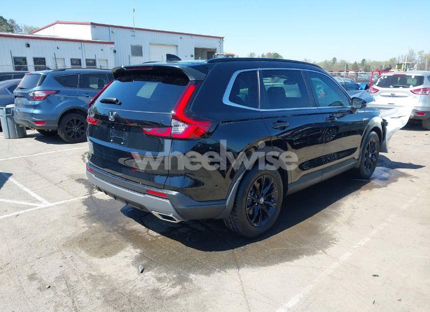 Photo 4 of 2025 Honda Cr-v HYBRID SPORT (VIN 5J6RS5H53SL004375)