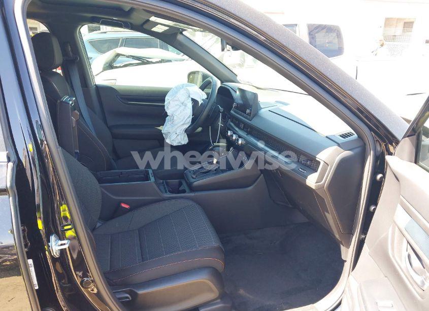 Photo 5 of 2025 Honda Cr-v HYBRID SPORT (VIN 5J6RS5H53SL004375)