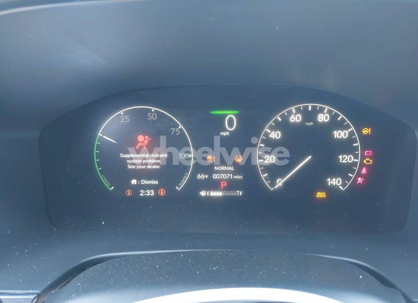 Photo 7 of 2025 Honda Cr-v HYBRID SPORT (VIN 5J6RS5H53SL004375)