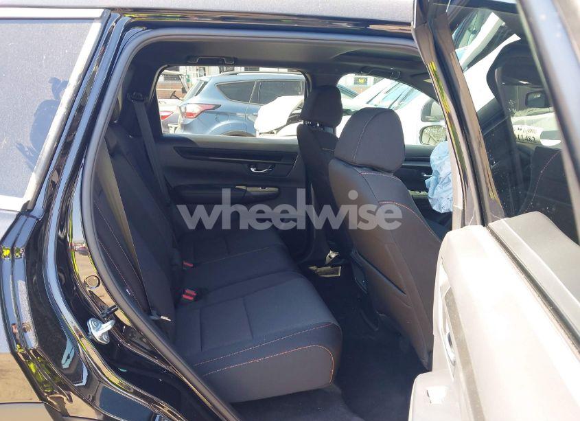 Photo 8 of 2025 Honda Cr-v HYBRID SPORT (VIN 5J6RS5H53SL004375)